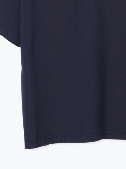 【接触冷感】クルーネックTシャツ（オフホワイト/チャコールグレー/ブラック/ネイビー）｜Lugnoncure（ルノンキュール）通販