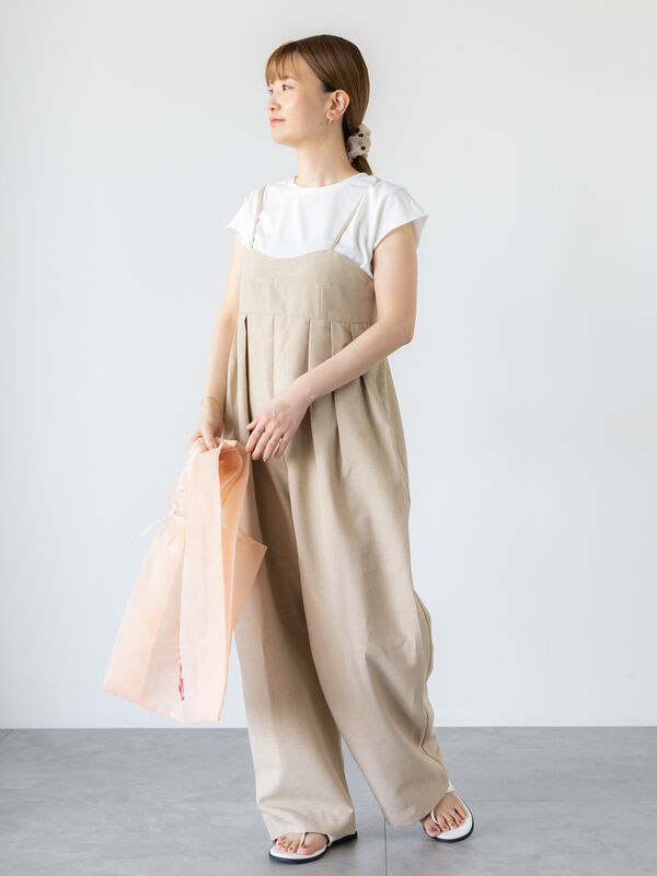 motulサロペット　XL セール！返品交換不可 オールインワン サロペット ワイドパンツ