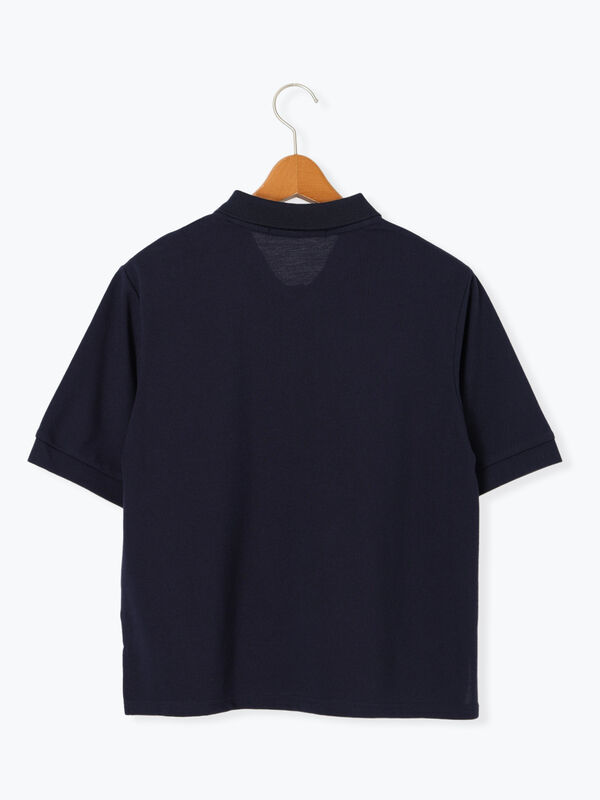 希少カラー！COACH シグネチャーロゴ 鹿の子 ポロシャツ Lサイズ 美品 希少カラー！COACH シグネチャーロゴ 鹿の子 ポロシャツ Lサイズ