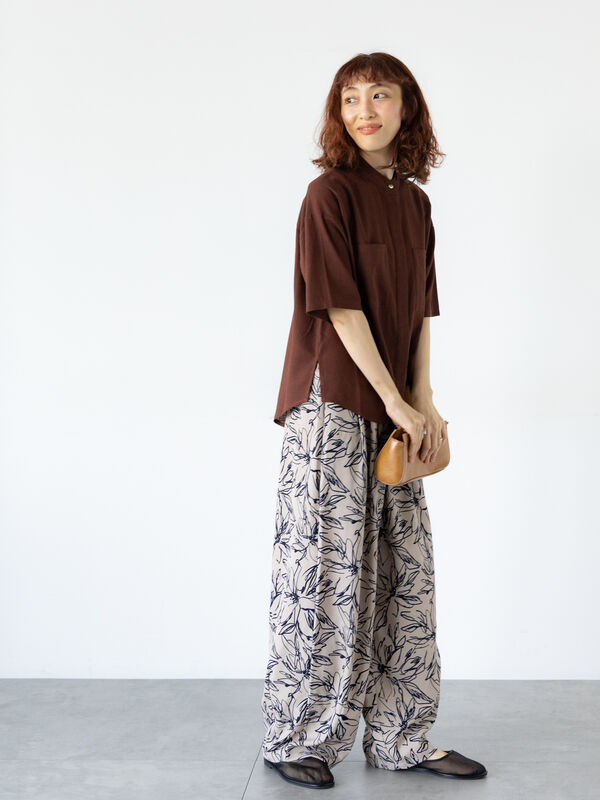 はぴライフ様　JSリーフイージーP ブラウン TODAYFUL(トゥデイフル) / Life's online store（ライフズ