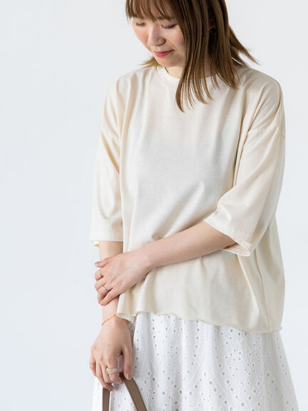 HARi NAKAYORK CITY Tシャツ　ベージュ youth-t-paisley-performance-
