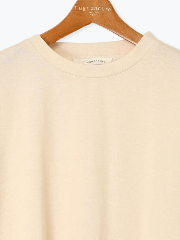セール　カデュネ　Maison no.8 ビジュー＆パールつきビンテージTシャツ カデュネ Maison no.8 ビジュー＆パールつきビンテージTシャツ