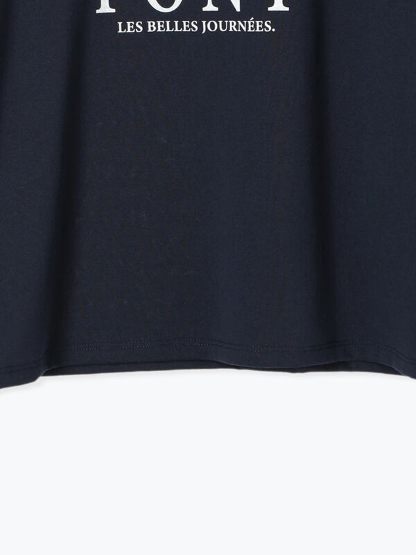 セール】 フロントBIGロゴTシャツ（オフホワイト/ブラック