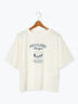 ハンバーガーモチーフプリントTシャツ（オフホワイト）｜Lugnoncure（ルノンキュール）通販