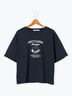 ハンバーガーモチーフプリントTシャツ（オフホワイト/ブラック/ネイビー）｜Lugnoncure（ルノンキュール）通販