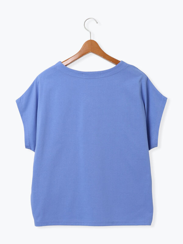 新品未使用✨MADISONBLUE トップス ボートネック 01 リップルストライプボートネックカットソー M L 【メール便対応