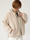 リバーシブルボアブルゾン（ベージュ）｜Lugnoncure（ルノンキュール）通販