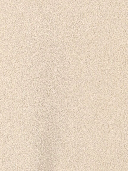 リバーシブルボアブルゾン（オフホワイト/チャコールグレー/ベージュ/モカ）｜Lugnoncure（ルノンキュール）通販