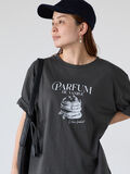 パンケーキモチーフTシャツ（チャコールグレー）｜Lugnoncure（ルノンキュール）通販