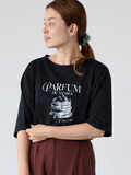 パンケーキモチーフTシャツ（ブラック）｜Lugnoncure（ルノンキュール）通販