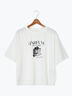 パンケーキモチーフTシャツ（オフホワイト/チャコールグレー/ブラック）｜Lugnoncure（ルノンキュール）通販