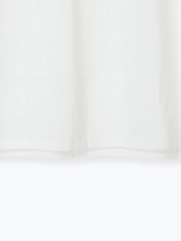 セール】 パンケーキモチーフTシャツ（オフホワイト/チャコールグレー