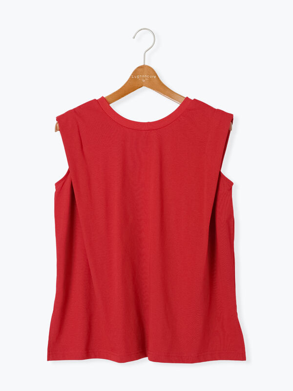 セール】 無地/ボーダーヘンリートップス（オフホワイト/ホワイト