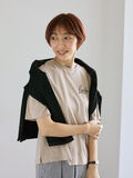 【接触冷感】ワンポイントロゴTシャツ（モカ）｜Lugnoncure（ルノンキュール）通販