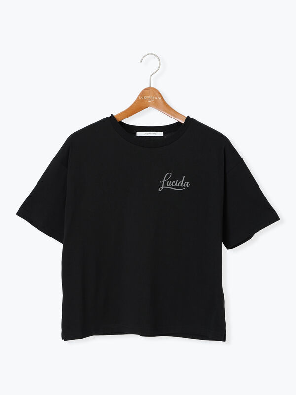 セール】 【接触冷感】ワンポイントロゴTシャツ（オフホワイト