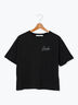 【接触冷感】ワンポイントロゴTシャツ（オフホワイト/ブラック/モカ）｜Lugnoncure（ルノンキュール）通販