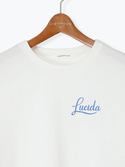 【接触冷感】ワンポイントロゴTシャツ（オフホワイト/ブラック/モカ）｜Lugnoncure（ルノンキュール）通販
