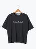 【接触冷感】筆記体ロゴBIGTシャツ（オフホワイト/チャコールグレー/ブラック）｜Lugnoncure（ルノンキュール）通販