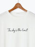 【接触冷感】筆記体ロゴBIGTシャツ（オフホワイト/チャコールグレー/ブラック）｜Lugnoncure（ルノンキュール）通販