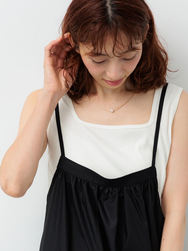 【抗菌防臭】前後2WAYタンクトップ《2025autumn catalog item》（オフホワイト）｜Lugnoncure（ルノンキュール）通販