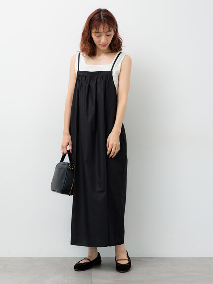 【抗菌防臭】前後2WAYタンクトップ《2025autumn catalog item》（オフホワイト/ブラック/カーキ）｜Lugnoncure（ルノンキュール）通販