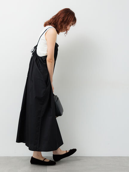 【抗菌防臭】前後2WAYタンクトップ《2025autumn catalog item》（オフホワイト/ブラック/カーキ）｜Lugnoncure（ルノンキュール）通販