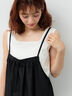 【抗菌防臭】前後2WAYタンクトップ《2025autumn catalog item》（オフホワイト/ブラック/カーキ）｜Lugnoncure（ルノンキュール）通販