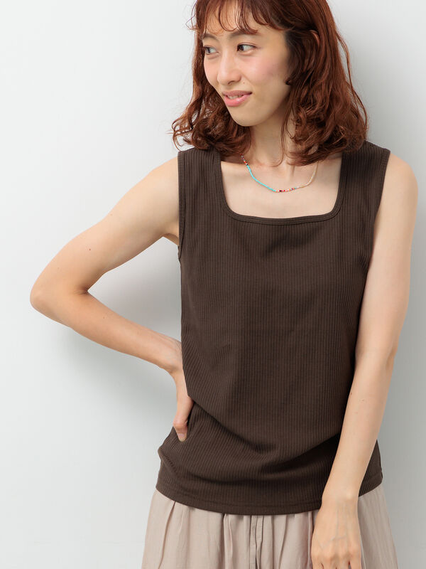 セール】 【抗菌防臭】前後2WAYタンクトップ《2025autumn catalog item
