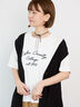 【接触冷感】刺繍ロゴTシャツ（オフホワイト/チャコールグレー/ベージュ）｜Lugnoncure（ルノンキュール）通販