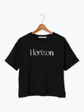 【接触冷感】箔プリントロゴTシャツ（ブラック）｜Lugnoncure（ルノンキュール）通販