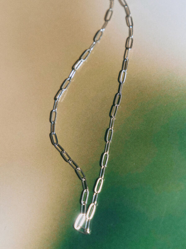 ペーパークリップチェーンネックレス《2025autumn catalog item