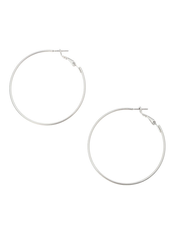 フープピアス（シルバー）｜Lugnoncure（ルノンキュール）通販