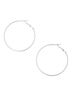 フープピアス（シルバー）｜Lugnoncure（ルノンキュール）通販
