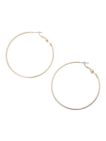 フープピアス（シルバー/ゴールド）｜Lugnoncure（ルノンキュール）通販