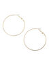 フープピアス（シルバー/ゴールド）｜Lugnoncure（ルノンキュール）通販