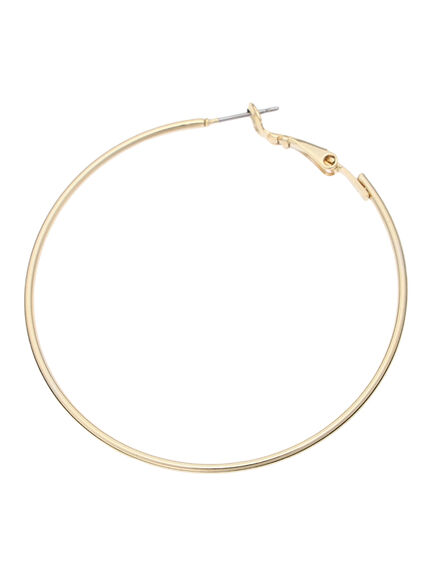 フープピアス（シルバー/ゴールド）｜Lugnoncure（ルノンキュール）通販