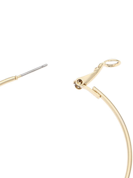 フープピアス（シルバー/ゴールド）｜Lugnoncure（ルノンキュール）通販