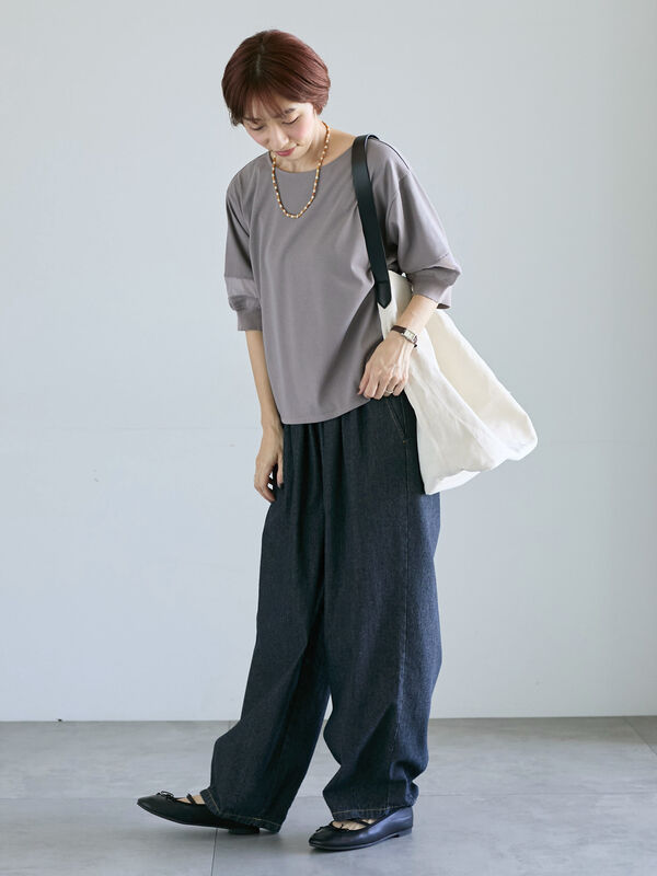 トップス KOTE HL】PATCHWORK RIB TOPS｜CONVERSE TOKYO (コンバーストウキョウ