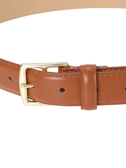 合皮レザーベルト（ブラック/ブラウン）｜Lugnoncure（ルノンキュール）通販