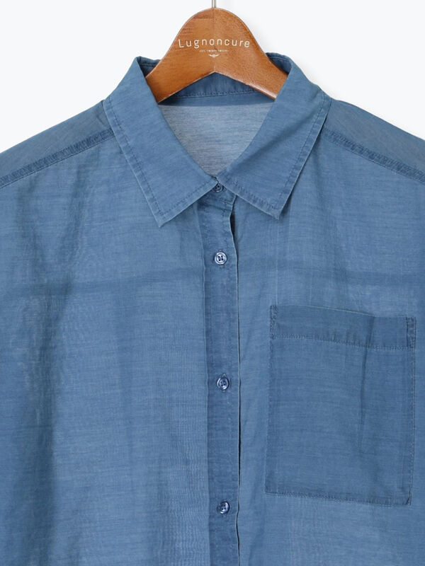 インディゴシアーシャツ《2025autumn catalog item》（ブルー