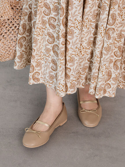 バレエ bouquet アソートバレエシューズ《2025autumn catalog item》（ブラック