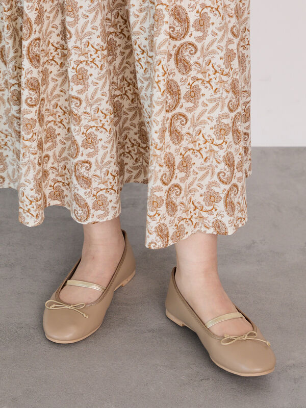 アソートバレエシューズ《2025autumn catalog item》（ブラック