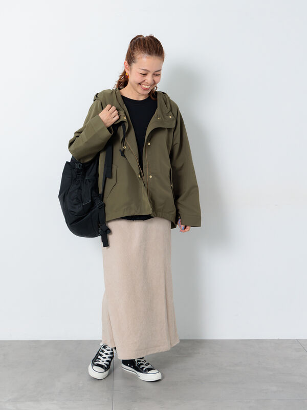 セール】 ソフトタッチミニ裏毛半袖プルオーバー《2025autumn