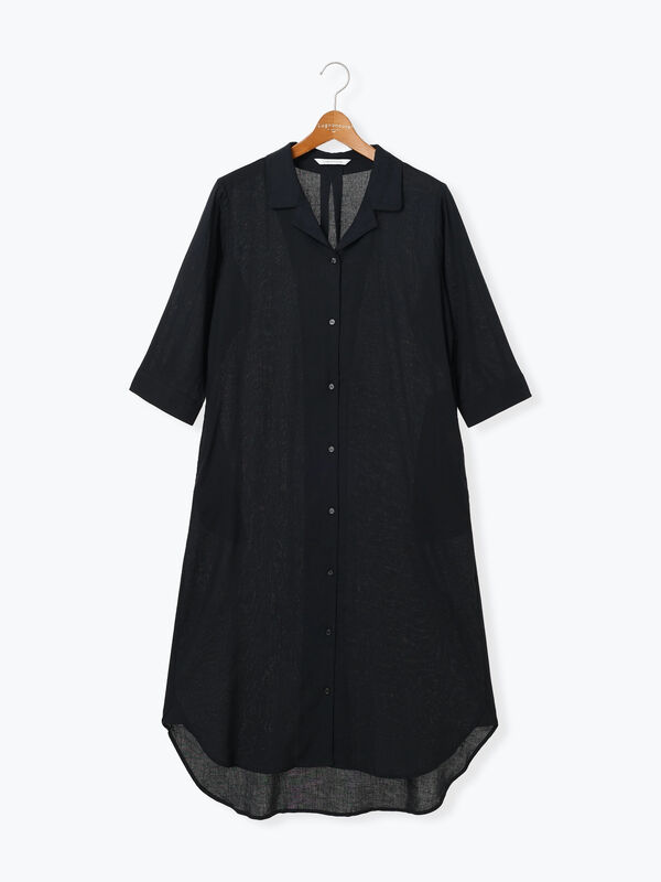 新品未使用品　リベコ　LIBECO 麻リネン100％　ロングスカート　黒ブラック　リゼッタ lisette　　 23区 LIBECO ノースリーブ ブラウス リベコ リネン 麻100% 23区×リベコ