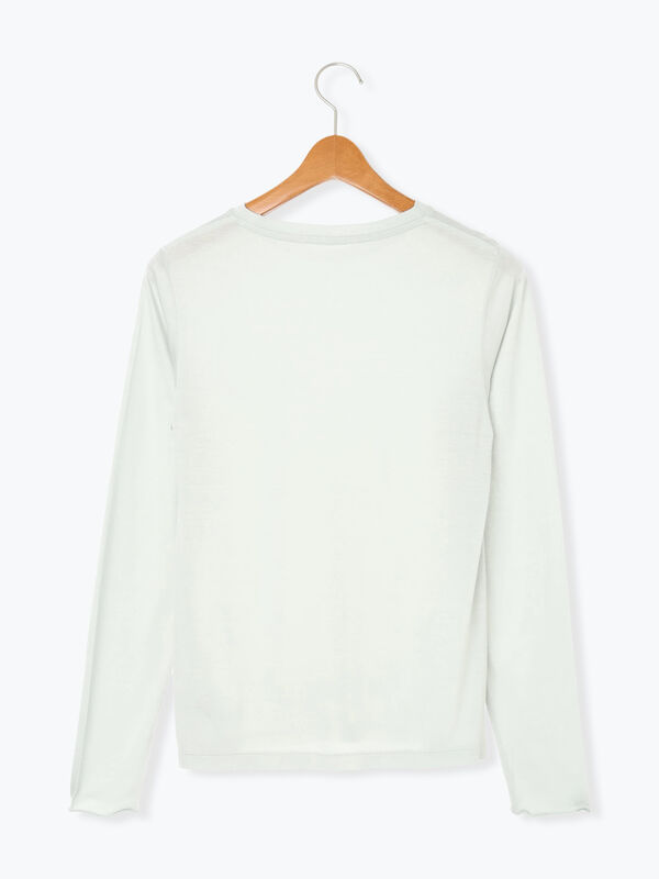 セール】 長袖シアートップス《2025autumn catalog item》（オフ