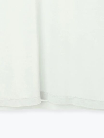 長袖シアートップス《2025autumn catalog item》（オフホワイト/ブラック/ピンク/ブルー）｜Lugnoncure（ルノンキュール）通販