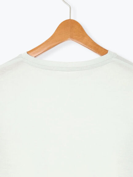 長袖シアートップス《2025autumn catalog item》（オフホワイト/ブラック/ピンク/ブルー）｜Lugnoncure（ルノンキュール）通販