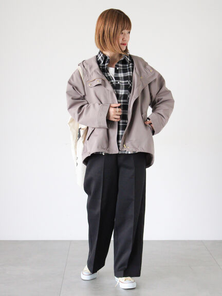 無地/ボーダー天竺トップス（オフホワイト/ホワイト/ブラック）｜Lugnoncure（ルノンキュール）通販