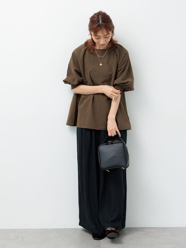 ジヨンS Y's BORN PRODUCT] COTTON TWILL CUT LINE KNEE PANTS(XS Mocha