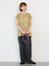 カットオフストレートデニムパンツ《2025autumn catalog item》（ブラック/サックスブルー/ブルー）｜Lugnoncure（ルノンキュール）通販